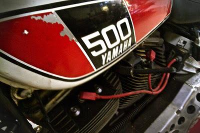 Softail scram by Cafe Twin