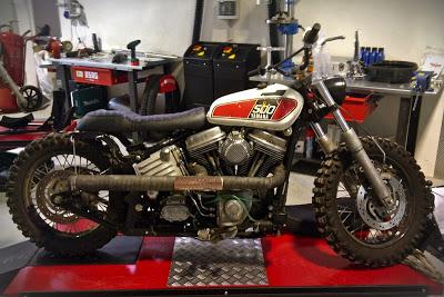 Softail scram by Cafe Twin