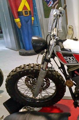 Softail scram by Cafe Twin