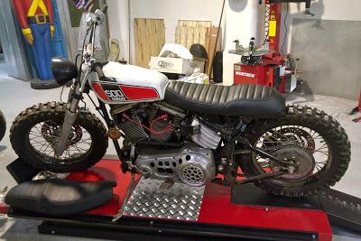 Softail scram by Cafe Twin