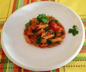 penne all'arrabbiata 