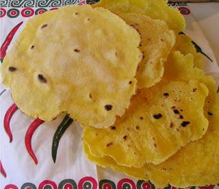 Tortillas di mais