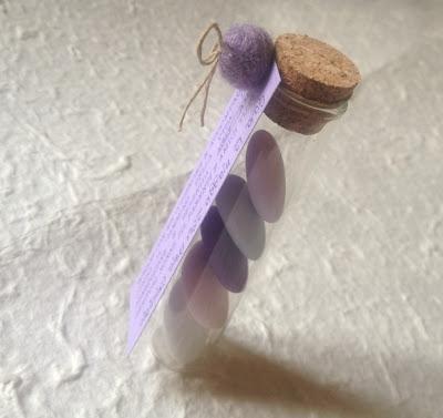 PORTACONFETTI IN VETRO...