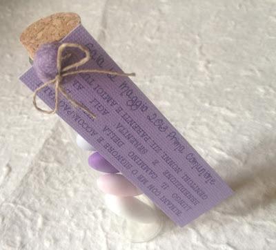 PORTACONFETTI IN VETRO...