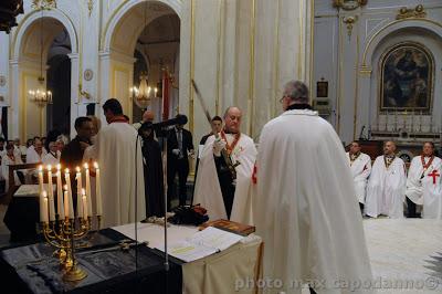 TEMPLARI A POSITANO:Don Giulio elevato a cappellano