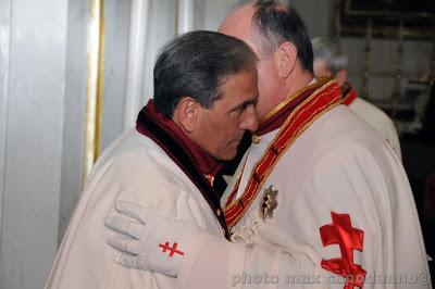 TEMPLARI A POSITANO:Don Giulio elevato a cappellano