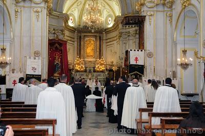 TEMPLARI A POSITANO:Don Giulio elevato a cappellano