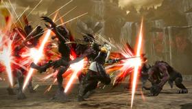 Toukiden:altri screenshots e Artworks