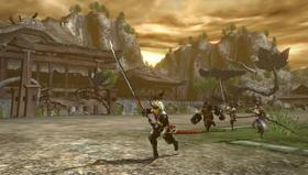 Toukiden:altri screenshots e Artworks