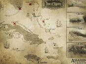 Assassin’s Creed Black Flag, mappa gioco rete