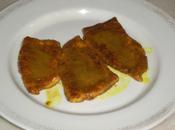 Scaloppine tacchino marsala curry