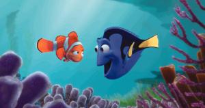 Marlin e Dory (da Disney.it)