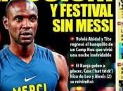 Barcellona trionfano Abidal Vilanova