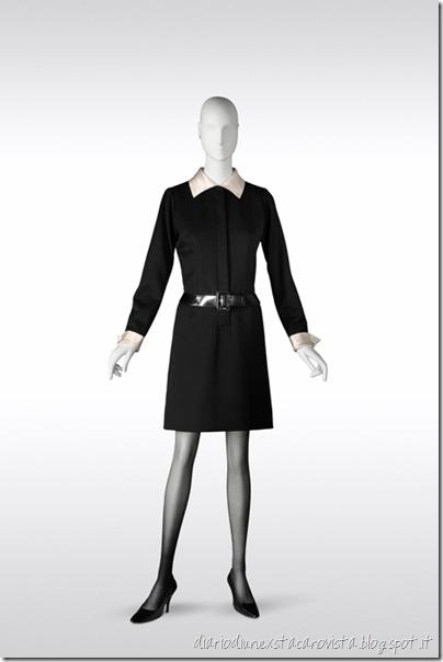 Yves Saint Laurent, for Catherine Deneuve’s character in Belle de Jour – the Belle de Jour dress, haute couture collection, Spring-Summer 1967