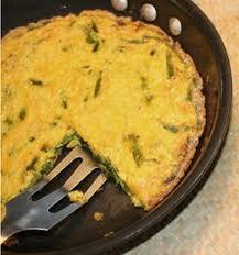 frittata di asparagi 