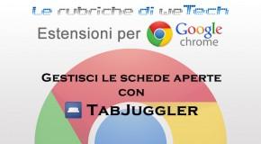 Estensioni per Chrome: TabJuggler - Logo