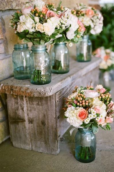 shabby chic wedding inspirations