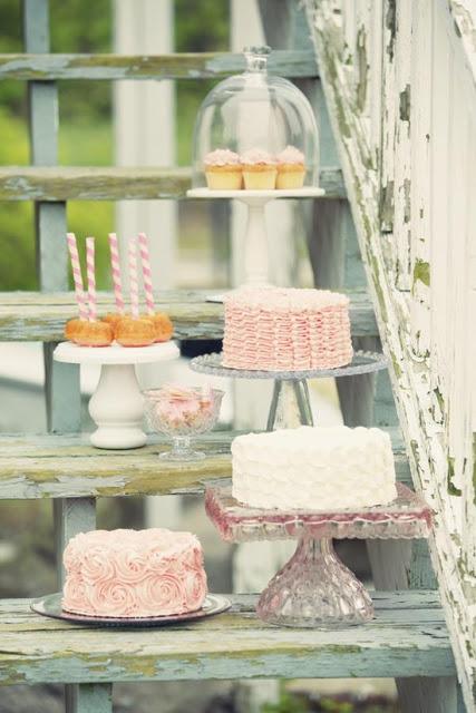 shabby chic wedding inspirations