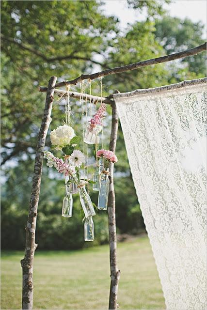 shabby chic wedding inspirations