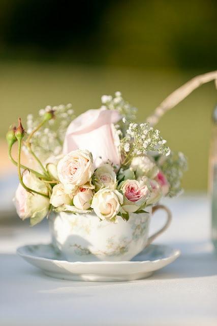 shabby chic wedding inspirations