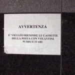 (Grado) Vietato da decreto amministrativo, civile e pure penale