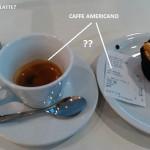 (Torino) Caffé americano, questo sconosciuto