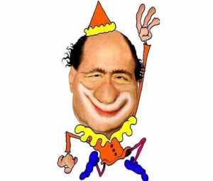 berlusconi-clown