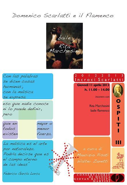 Domenico Scarlatti e il Flamenco INCROCI IV - Baile flamenco Domenico Scarlatti e il Flamenco INCROCI IV - Baile flamenco
