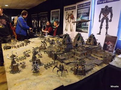 Forge World Open Day 2013: foto di Horus Heresy, Warhammer Forge e Imperial Armour 12