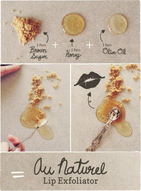 Tutorial per labbra perfette : DIY Lip scrub