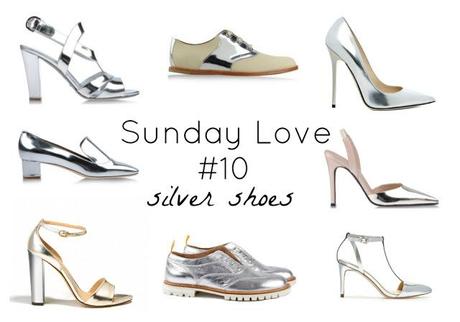 Sunday I'm in Love #10 _ Silver Shoes