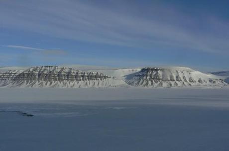 Il paesaggio del Circolo Polare Artico (foto di fuorifuori.org)