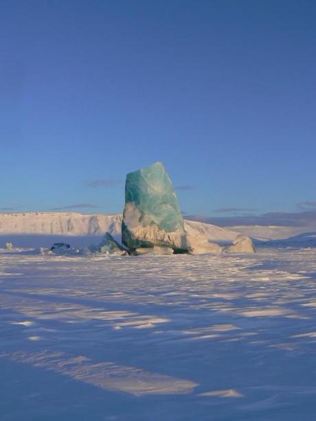 Iceberg, Circolo Polare Artico (foto di fuorifuori.org)