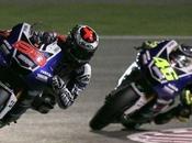 Moto Qatar 2013: Rossi grande rimonta, domina Lorenzo