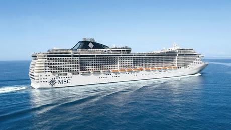 MSC CROCIERE: LA MSC FANTASIA APPRODA A VENEZIA