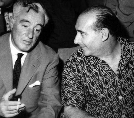 Vittorio De Sica e Roberto Rossellini