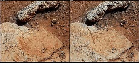Curiosity sol 200 sol 233 MastCam right