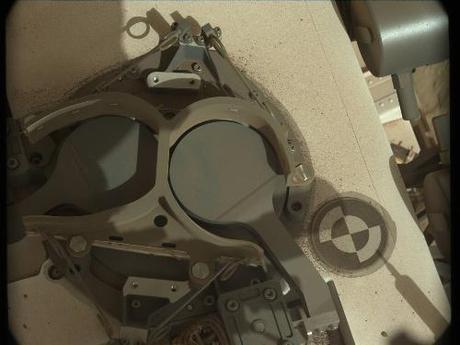 Curiosity sol 227 SAM