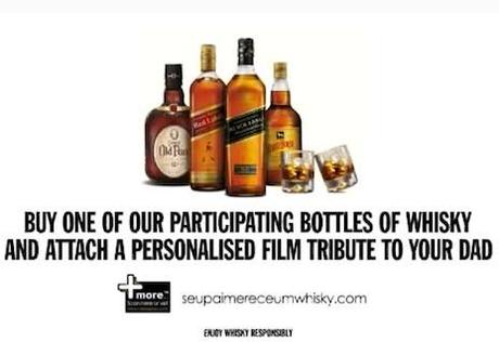 Il Regalo personalizzato col QR Code :-) Johnny Walker's Fathers Day Marketing With QR Codes