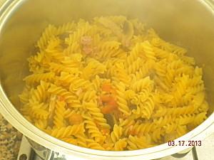 ricetta pasta
