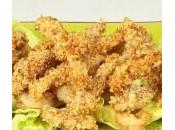 Ricette carne: pollo fritto panatura alle noci