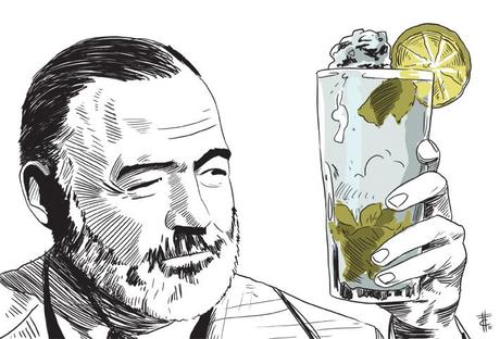 Tema: Mojito alla Hemingway con tanto di rissa da bar