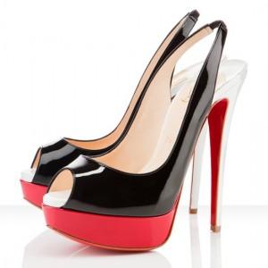 Christian-Louboutin-Lady-Peep-Sling-150mm-Black-Pumps