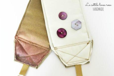 La sottile linea rosa HANDMADE