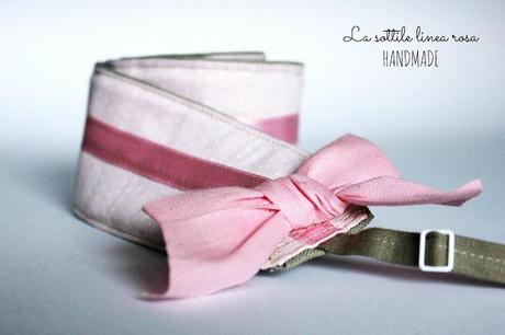 La sottile linea rosa HANDMADE