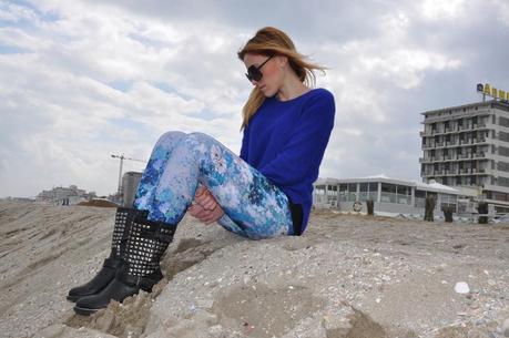 50 shades of Blue - Outfit Post