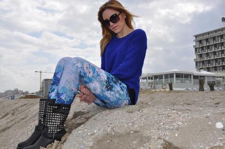 50 shades of Blue - Outfit Post