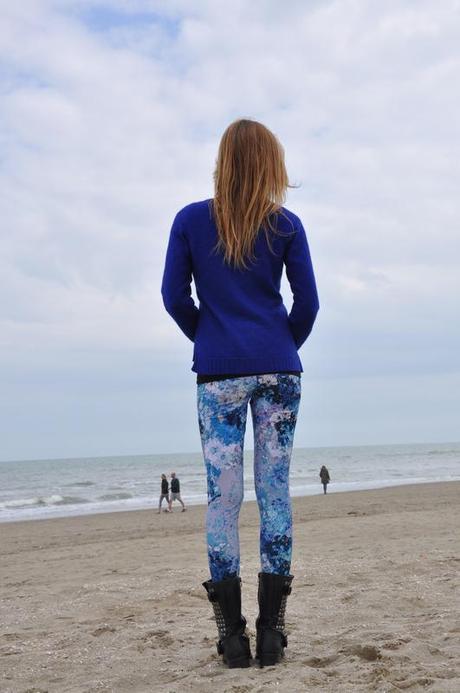 50 shades of Blue - Outfit Post