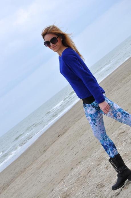 50 shades of Blue - Outfit Post