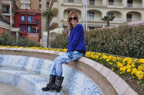 50 shades of Blue - Outfit Post